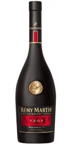 Bottle of Remy Martin VSOP Cognac by Whelehans Wines. 