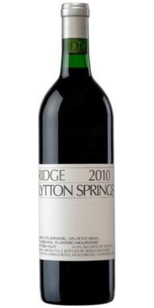 Bottle of Ridge Vineyards, Lytton 2019 by Whelehans Wines. 