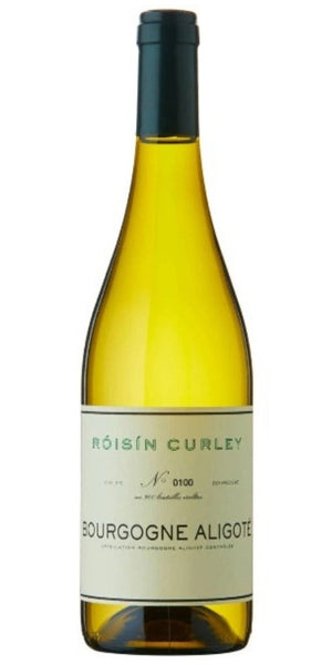 Bottle of Bourgogne Aligoté by Roisin Curley from Whelehans Wines. 