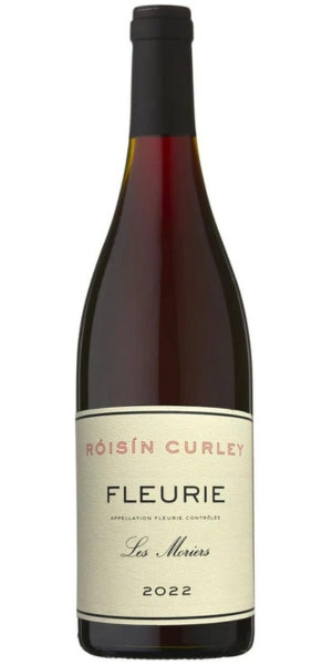 Bottle of Róisín Curley Fleurie Les Moriers, 2022 by Whelehans Wines. 