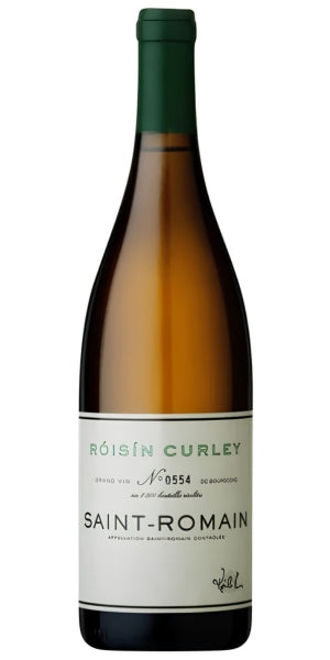 Bottle of Róisín Curley, Saint-Romain, 2023 by Whelehans Wines. 