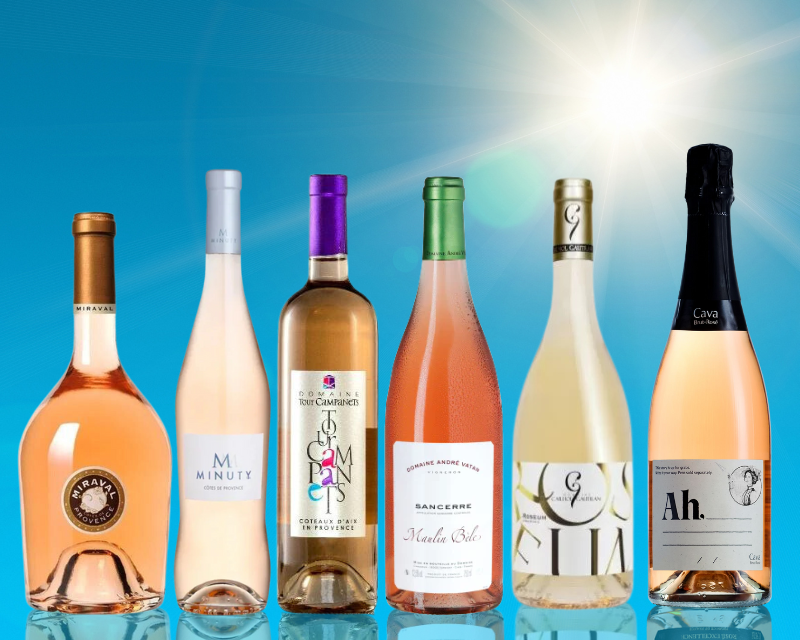 Gorgeous Rosé Case 2025 - Free Delivery
