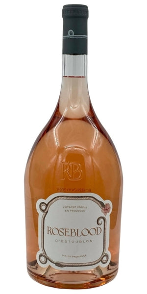 Bottle of Roseblood d'Estoublon, Coteaux Varois En Provence, 2024 by Whelehans Wines. 