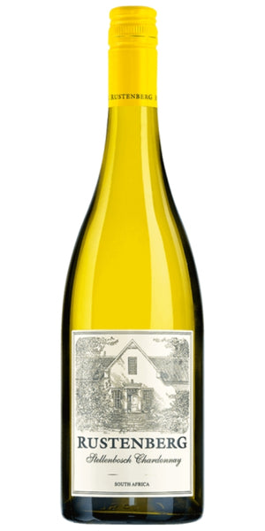 Bottle of Rustenberg Chardonnay by Whelehans Wines.