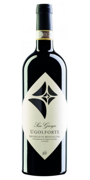 Bottle of San Giorgio Ugolforte, Brunello di Montalcino, 2015 - an Italian red wine by Whelehans Wines