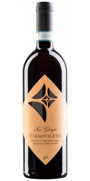 Bottle of San Giorgio, Ciampoleto, Rosso di Montalcino, 2023 by Whelehans Wines. 