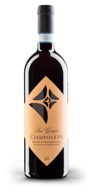 Bottle of Ciampoleto, Rosso Di Montalcino 2022 by Whelehans Wines. 