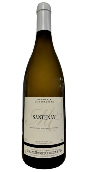 Domaine Maurice Charleux & Fils, Santenay, Blanc, 2023 by Whelehans Wines. 