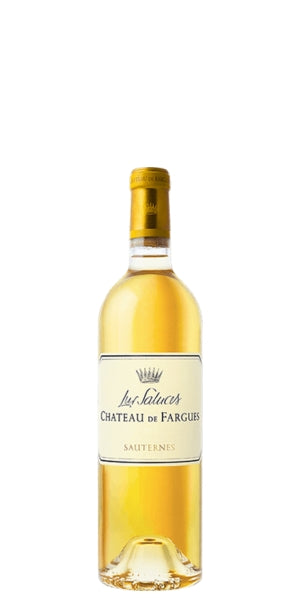 Bottle of Château de Fargues 2016 by Whelehans Wines. 