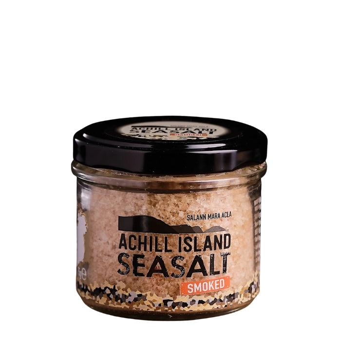 Achill Island Smoked Sea Salt, 75g Jar