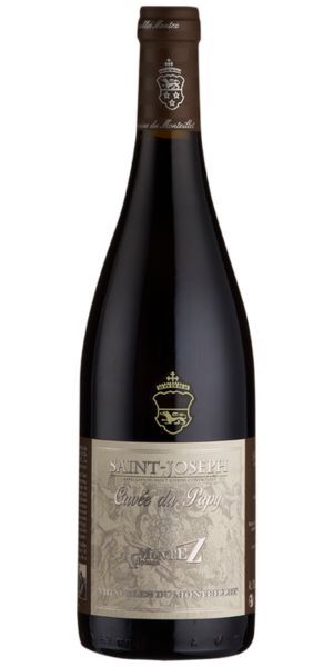 Bottle of Stephane Montez Domaine du Monteillet Saint-Joseph Cuvee du Papy, 2021 by Whelehans Wines. 