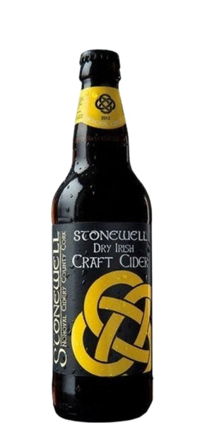 Bottle of Stonewell, Dry Craft Cider, 50cl