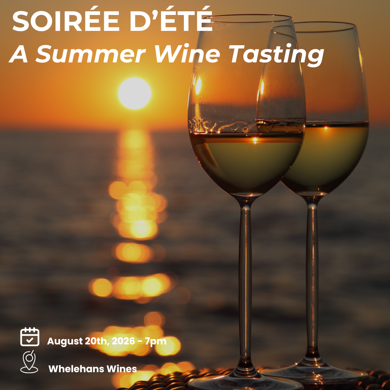 Exploration Thursday | Thursday 20th August 2026 - Soirée d'Été