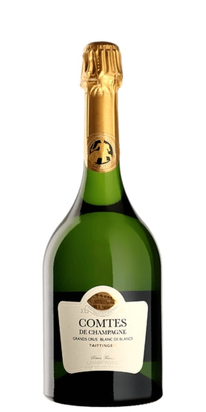 Taittinger Comtes de Champagne Blanc de Blancs Brut, 2013 by Whelehans Wines. 