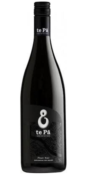 Te Pā, Pinot Noir, 2024 by Whelehas Wines. 