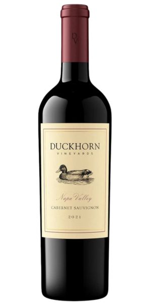 Bottle of Duckhorn Vineyards Cabernet Sauvignon, 2021 by Whelehans Wines