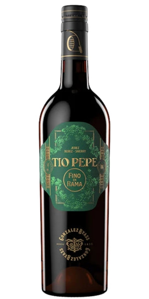 Bottle of Tio Pepe 
