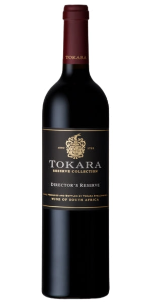 Bottel of Tokara Directors Reserve 2021 by Whelehans Wines.