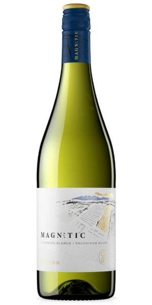 Torres, "Magnetic", Garnacha Blanca - Sauvignon Blanc, 2024 by Whelehans Wines. 