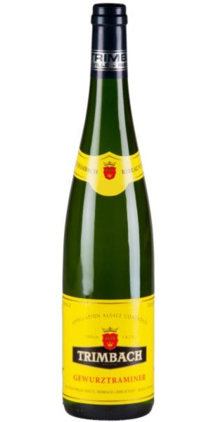 Bottle of Trimbach, Gewurztraminer by Whelehans Wines. 