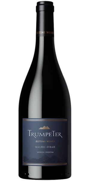 Bottle of Trumpeter Malbec Syrah, 2022 by Whelehans Wines. 