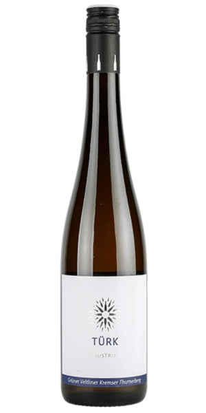 Bottle of Turk Gruner Thurnerberg by Whelehans Wines.