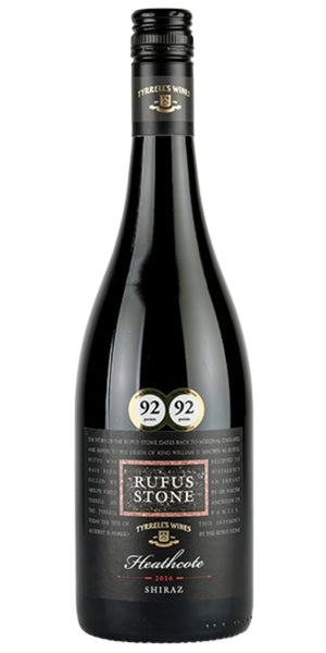 Bottle of Tyrrell Rufus, Shiraz from Australia by Whelehans Wines.