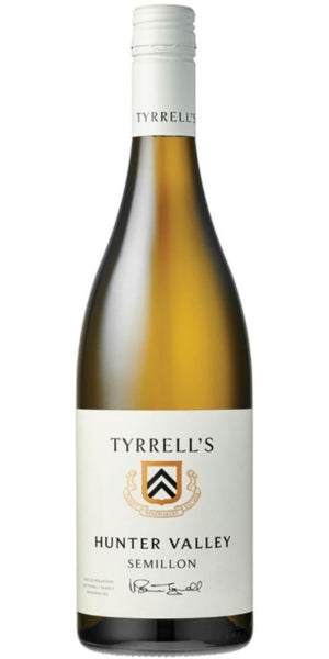 Bottle of Tyrrells, Semillion 2022 by Whelehans Wines. 