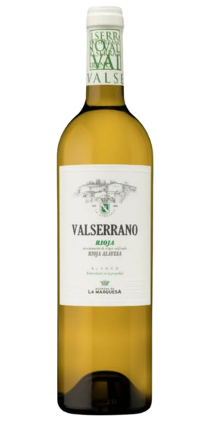 Bodegas de la Marquesa, Valserrano Blanco, Rioja, 2025