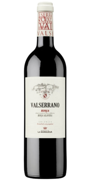 Bodegas de la Marquesa Valserrano Crianza, 2020
