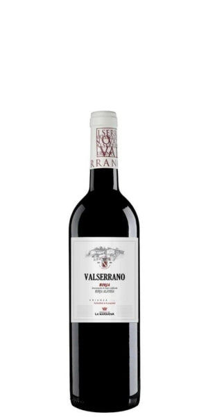 Bodegas de la Marquesa, Valserrano, Rioja Alavesa, Crianza, 2021 | Half-bottle