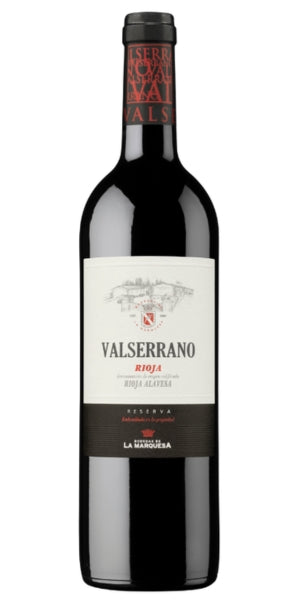 Bodegas de la Marquesa, Valserrano, Rioja, Reserva, 2020