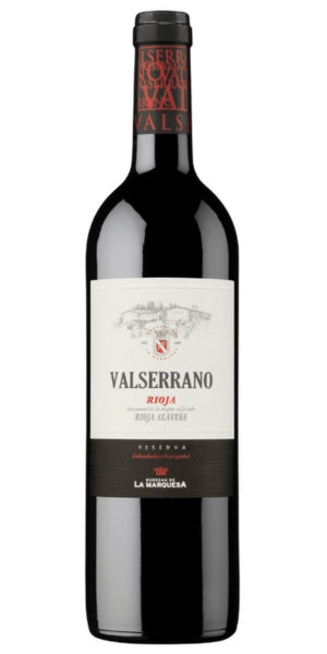 Bodegas de la Marquesa, Valserrano, Reserva, 2018 by Whelehans Wines 