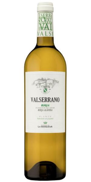 Bodegas de la Marquesa Valserrano Blanco, 2023