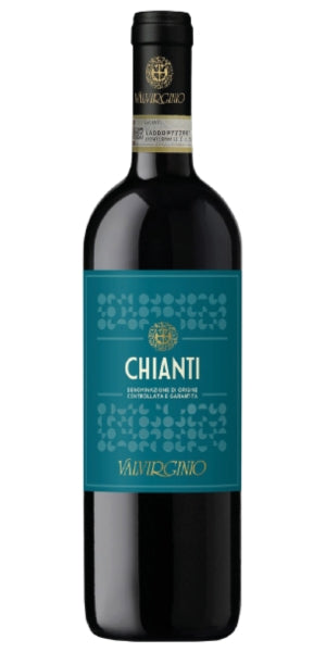 Valvirginio Chianti Italy Red Wine by Whelehans Wines. 