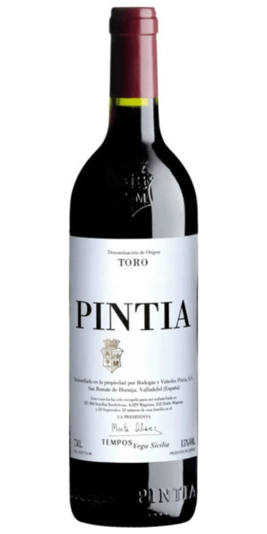 Bottle of Vega Sicilia 