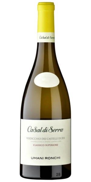 Bottle of CaSal di Sierra Verdicchio dei Castelli di Jessi DOC 2023 by Whelehans Wines. 