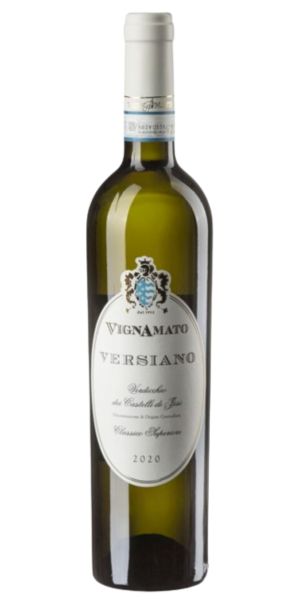 Vignamato Verdicchio dei Castelli di Jesi DOC Classico Superiore Biologico Versiano, 2022