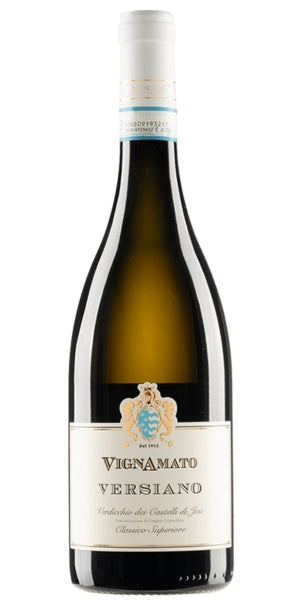 Vignamato "Versiano", Verdicchio dei Castelli di Jesi, Classico Superiore, 2023 by Whelehans Wines. 