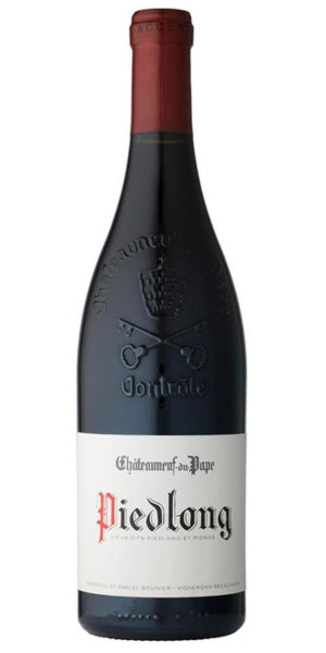 Vignobles Brunier, Chateauneuf-du-Pape "Piedlong", Rouge, 2021 by Whelehans Wines