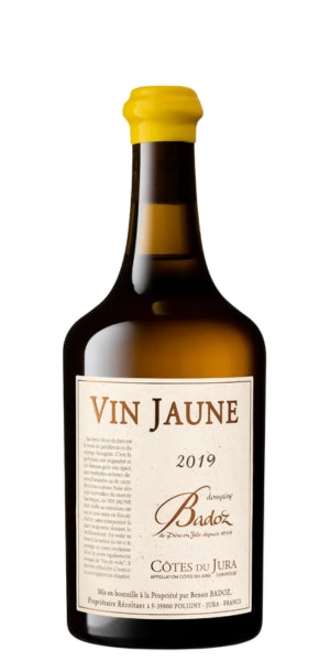 Domaine Benoit Badoz, Vin Jaune "Les Roussots", Côtes du Jura, 2019 by Whelehans Wines