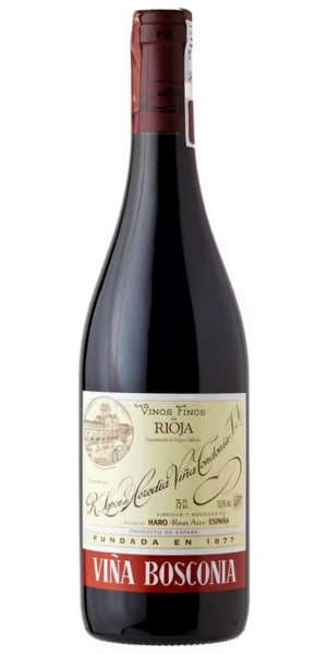 Bottle of R. Lopez de Heredia, 