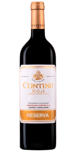 Bottle of Vinedos del Contino Reserva by Whelehans Wines.