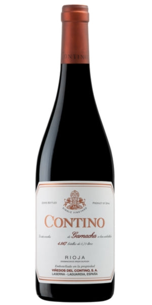 Bottle of Vinedos del Contino Garnacha Red by Wine Spain by Whelehans Wines.