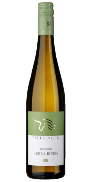 Bottle of weingut Pfeffingen Terra Rossa Riesling Spatlese Trocken 2023 by Whelehans Wines. 