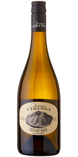 Bottle of Slovenian Sauvignon Blanc by Whelehans Wines. 