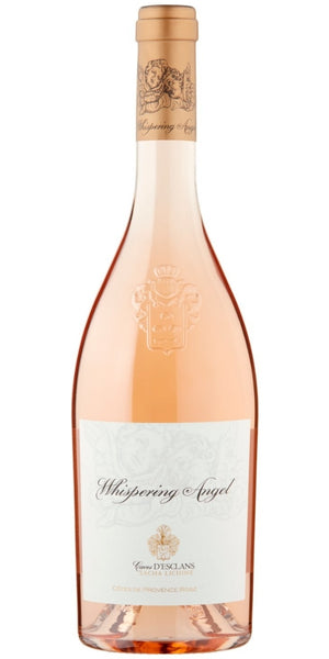 Bottle of Whispering Angel Rosé by Whelehans Wines. 