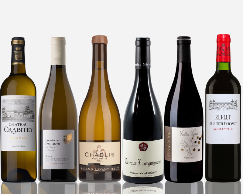 Seasonal Wine Case | Élégance