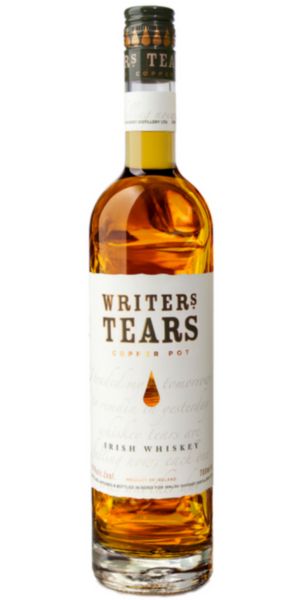 Bottle of Writers Tears Copper Pot Whiskey 70cl by Whelehans Wines. 