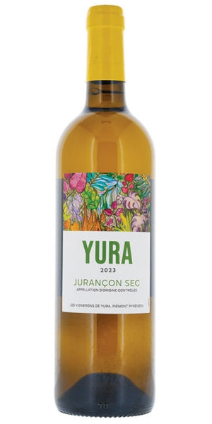 Les Vignerons de Yura, "Yura", Jurancon Sec, 2023